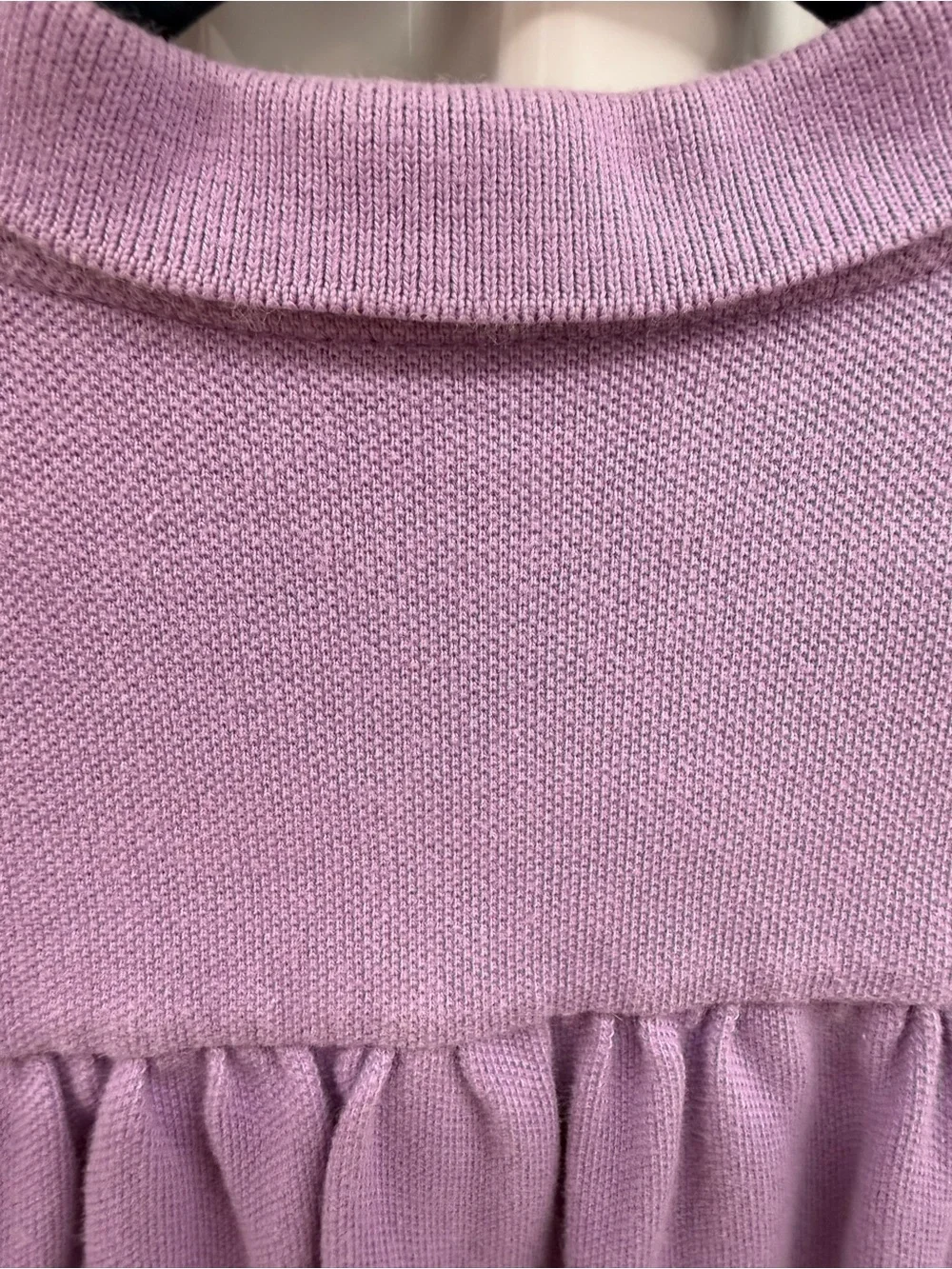 Ralph Lauren Purple Cotton Baby One-Piece 9 months